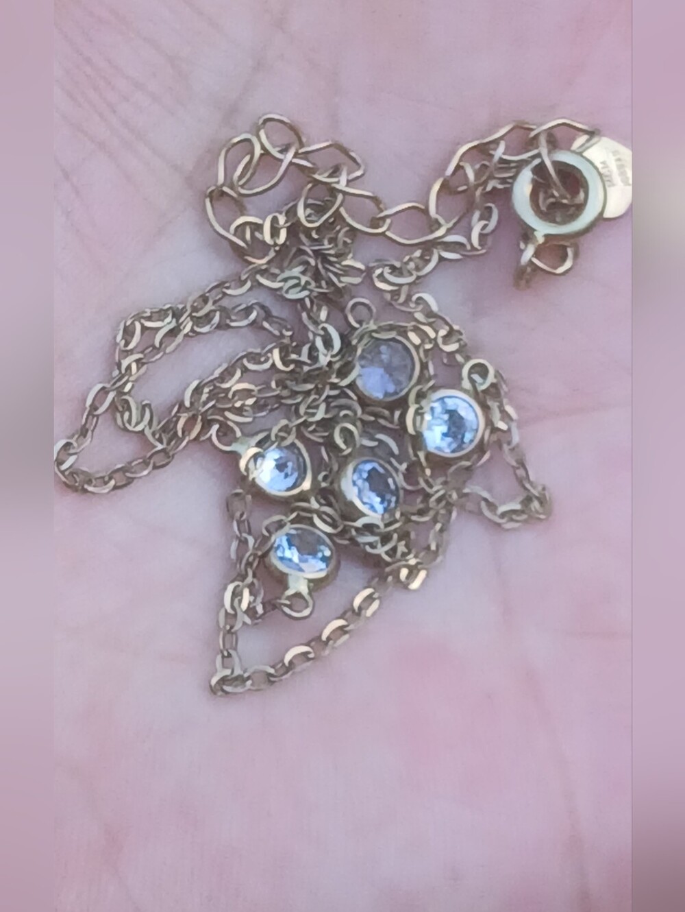 Vintage 925 Mom Jordan Necklace